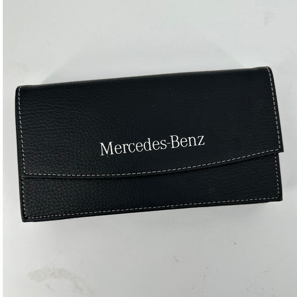 2018 Mercedes-Benz S-Class Owners Manual Set with Leather Case Made in Italy